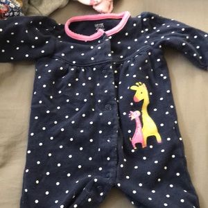 Baby sleepwear